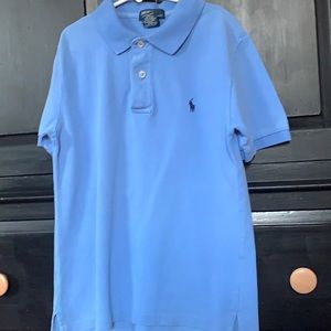 Boys Ralph Lauren Polo Shirt.